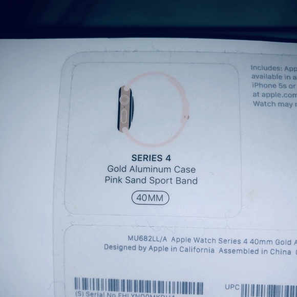 Series 4 Apple Watch! main image 2
